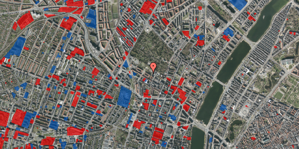 Jordforureningskort på Hans Tavsens Gade 17, st. th, 2200 København N