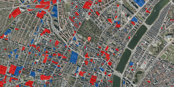 Jordforureningskort på Hans Tavsens Gade 23, 1. th, 2200 København N