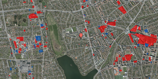 Jordforureningskort på Hanstholmvej 25, 2720 Vanløse