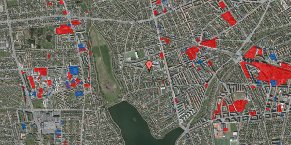 Jordforureningskort på Hanstholmvej 29B, 2720 Vanløse