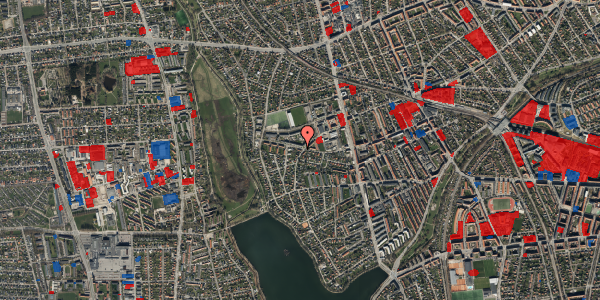 Jordforureningskort på Hanstholmvej 33, st. tv, 2720 Vanløse