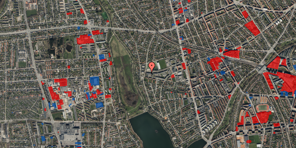 Jordforureningskort på Hanstholmvej 34, st. 244, 2720 Vanløse