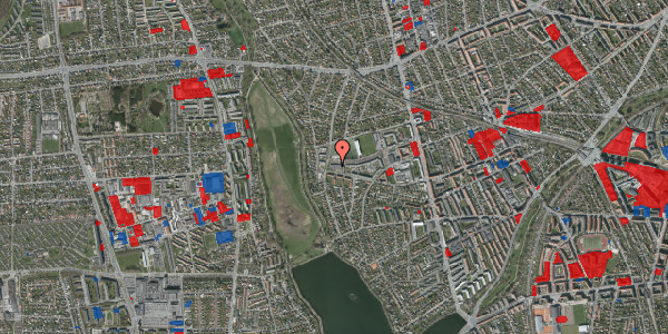 Jordforureningskort på Hanstholmvej 34, 1. 334, 2720 Vanløse