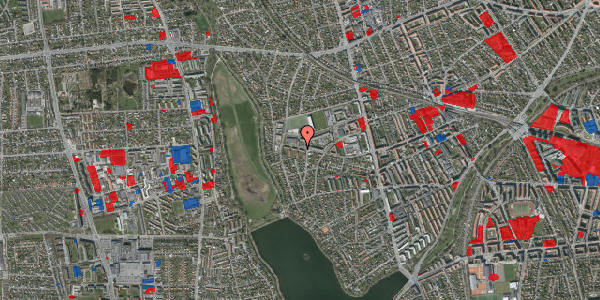 Jordforureningskort på Hanstholmvej 45, st. th, 2720 Vanløse