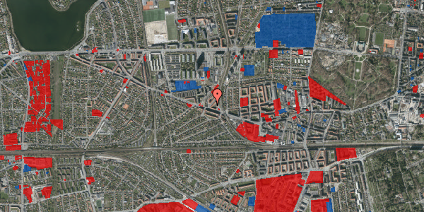 Jordforureningskort på Harald Kiddes Vej 4, st. th, 2500 Valby