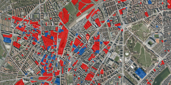 Jordforureningskort på Haraldsgade 3, 1. th, 2200 København N