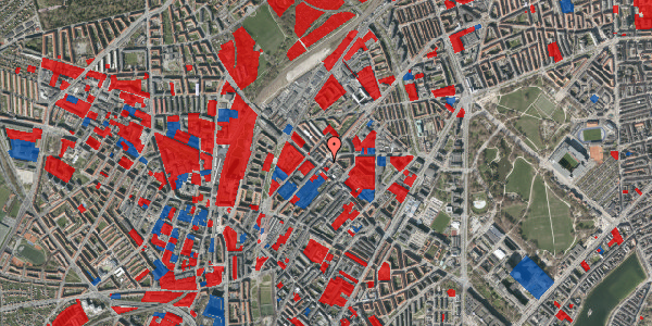 Jordforureningskort på Haraldsgade 4, st. th, 2200 København N