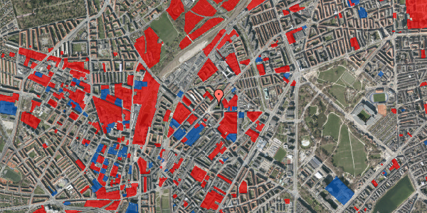 Jordforureningskort på Haraldsgade 12A, st. th, 2200 København N