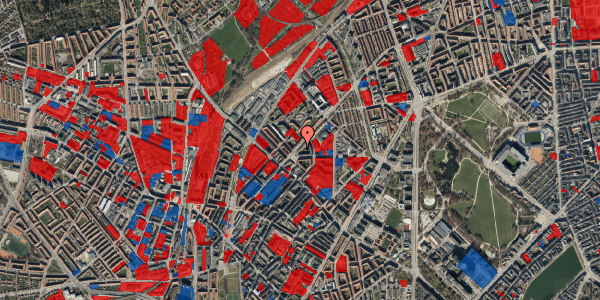 Jordforureningskort på Haraldsgade 12A, 2. th, 2200 København N