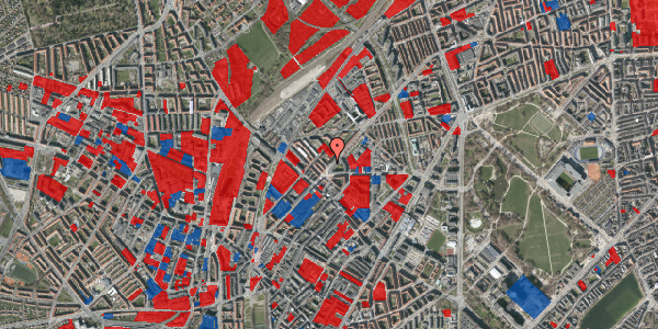 Jordforureningskort på Haraldsgade 13, 2. th, 2200 København N