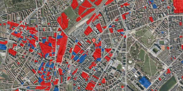 Jordforureningskort på Haraldsgade 14A, 2. th, 2200 København N