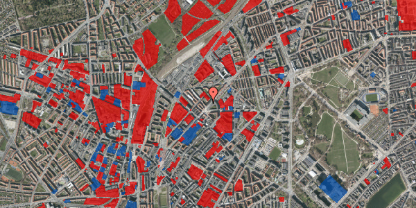 Jordforureningskort på Haraldsgade 15, 1. tv, 2200 København N