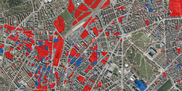 Jordforureningskort på Haraldsgade 22, st. th, 2200 København N