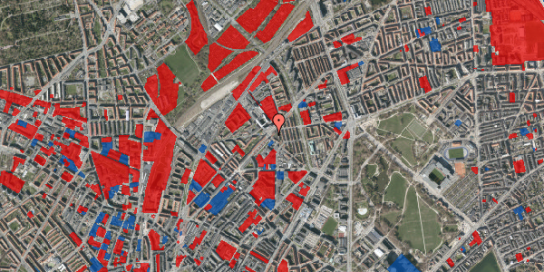 Jordforureningskort på Haraldsgade 44, st. th, 2100 København Ø