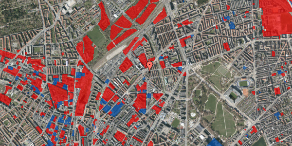 Jordforureningskort på Haraldsgade 48, st. , 2100 København Ø