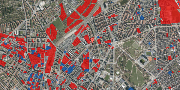 Jordforureningskort på Haraldsgade 50, 1. tv, 2100 København Ø