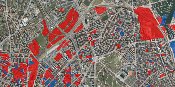 Jordforureningskort på Haraldsgade 108, kl. , 2100 København Ø