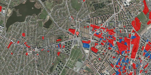 Jordforureningskort på Hareskovvej 1, st. , 2700 Brønshøj