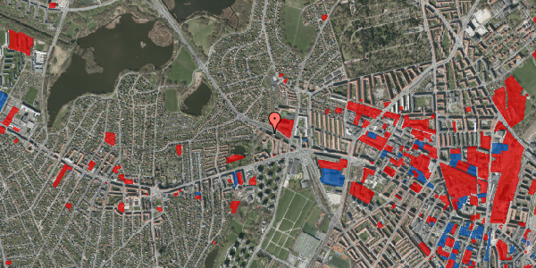 Jordforureningskort på Hareskovvej 29, 1. th, 2700 Brønshøj