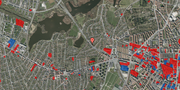 Jordforureningskort på Hareskovvej 61, 2700 Brønshøj