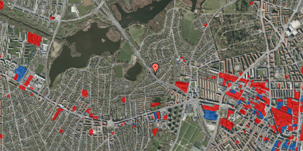 Jordforureningskort på Hareskovvej 63, 2700 Brønshøj