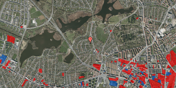 Jordforureningskort på Harespringet 20, 1. , 2400 København NV