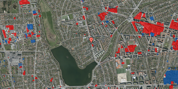 Jordforureningskort på Hasselvej 1, 2. th, 2720 Vanløse