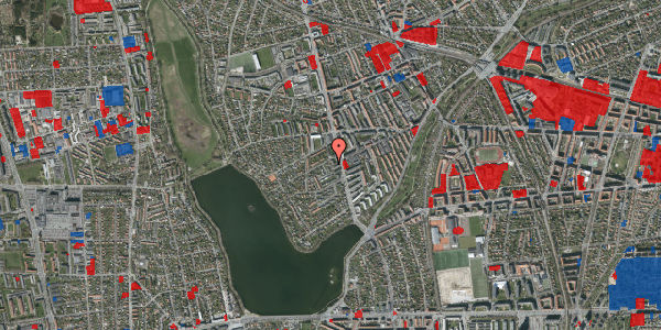 Jordforureningskort på Hasselvej 5, 2720 Vanløse