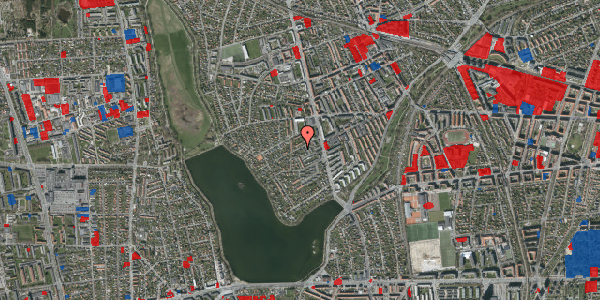 Jordforureningskort på Hasselvej 15, 1. , 2720 Vanløse