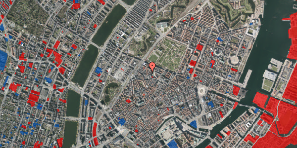 Jordforureningskort på Hausergade 34, 1. , 1128 København K