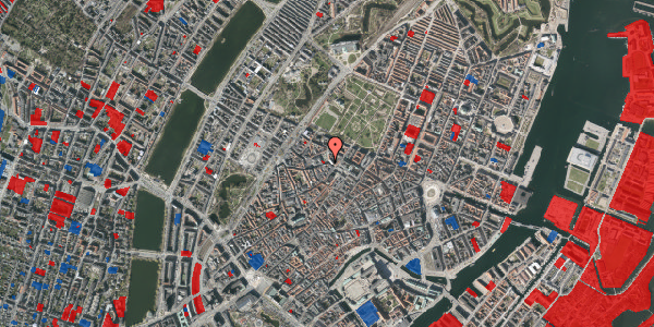 Jordforureningskort på Hauser Plads 14, 2. , 1127 København K