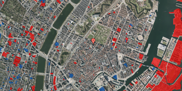 Jordforureningskort på Hauser Plads 20, 6. , 1127 København K
