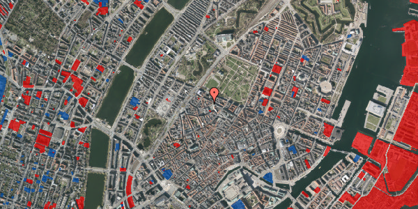 Jordforureningskort på Hauser Plads 28, 3. tv, 1127 København K