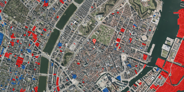 Jordforureningskort på Hauser Plads 30, 4. , 1127 København K