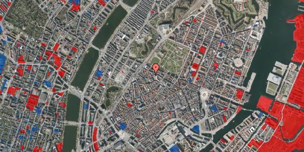 Jordforureningskort på Hauser Plads 30, 5. , 1127 København K