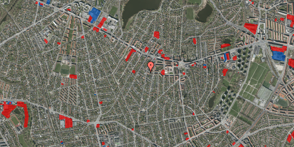 Jordforureningskort på Havdrupvej 21, st. th, 2700 Brønshøj