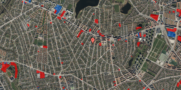 Jordforureningskort på Havdrupvej 21, 1. mf, 2700 Brønshøj
