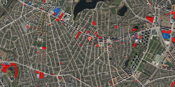 Jordforureningskort på Havdrupvej 22, st. tv, 2700 Brønshøj