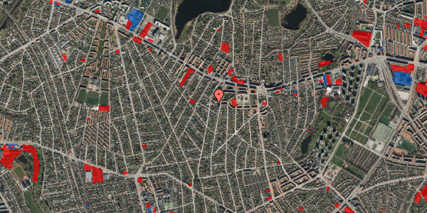Jordforureningskort på Havdrupvej 23, 1. tv, 2700 Brønshøj
