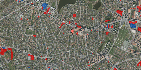 Jordforureningskort på Havdrupvej 23, 2. th, 2700 Brønshøj
