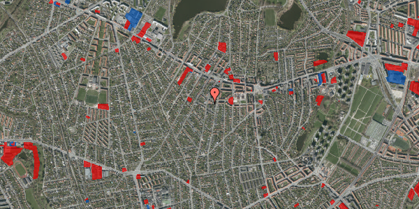 Jordforureningskort på Havdrupvej 25, 1. th, 2700 Brønshøj