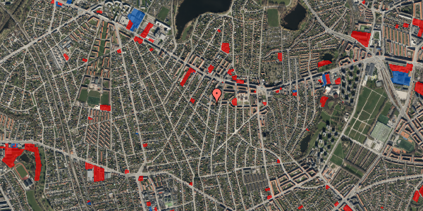 Jordforureningskort på Havdrupvej 27, 1. tv, 2700 Brønshøj