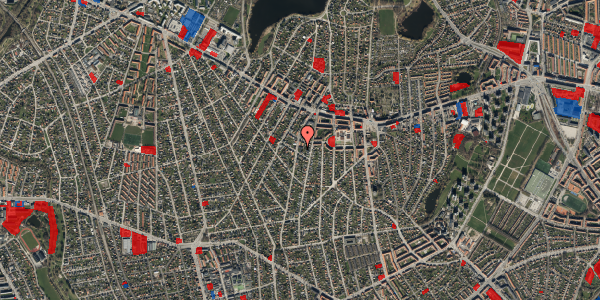 Jordforureningskort på Havdrupvej 29, 1. 2, 2700 Brønshøj