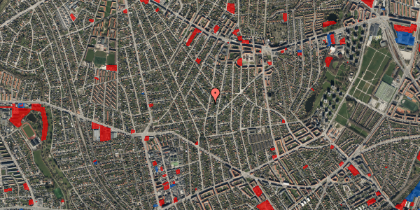 Jordforureningskort på Havdrupvej 71, st. th, 2700 Brønshøj