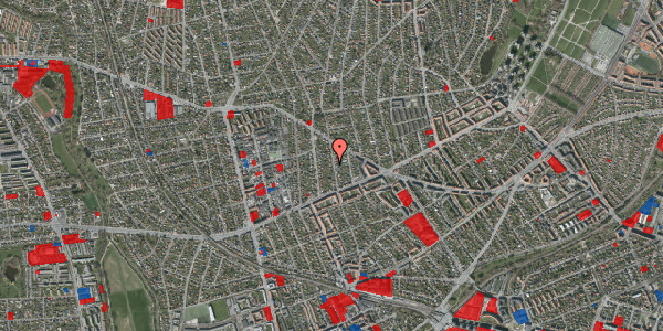 Jordforureningskort på Havdrupvej 114B, 2720 Vanløse