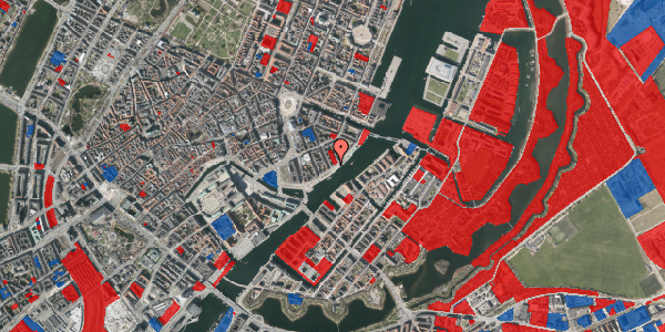 Jordforureningskort på Havnegade 35, 3. th, 1058 København K