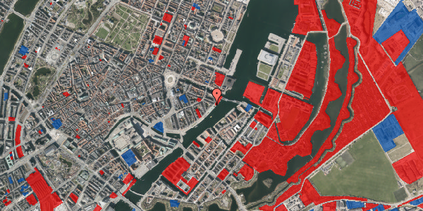 Jordforureningskort på Havnegade 49, 2. tv, 1058 København K