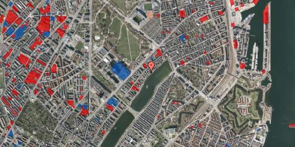 Jordforureningskort på Hedemannsgade 2, 1. , 2100 København Ø