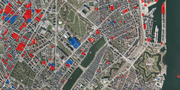 Jordforureningskort på Hedemannsgade 5, 4. th, 2100 København Ø