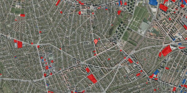 Jordforureningskort på Hegnshusene 10, 2700 Brønshøj